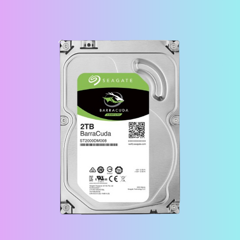 Seagate HDD 2TB