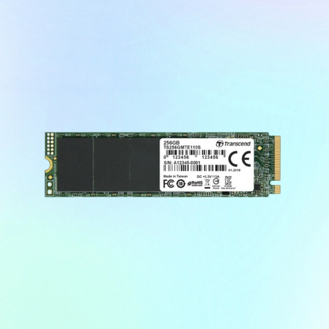 Transcend NVMe M.2 SSD 256GB