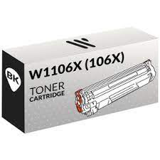 HP W1106X (106X) Black Toner
