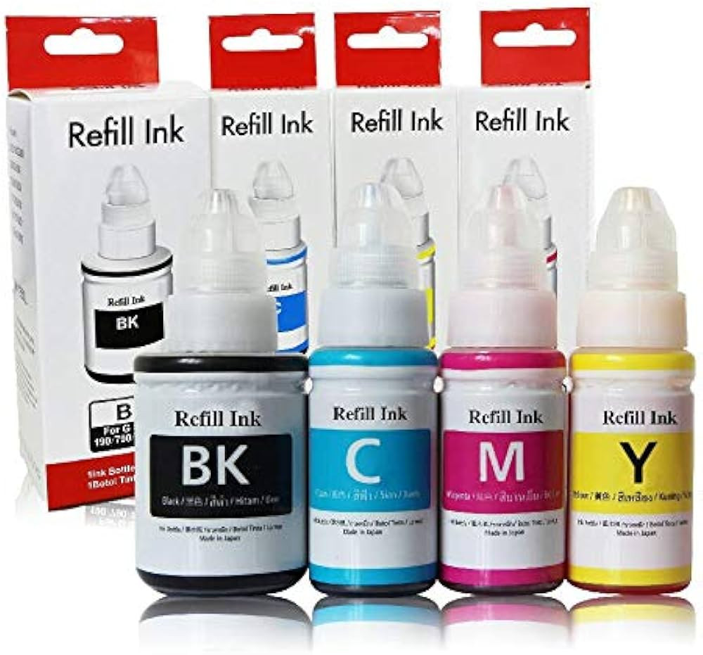 Refill ink Canon BK