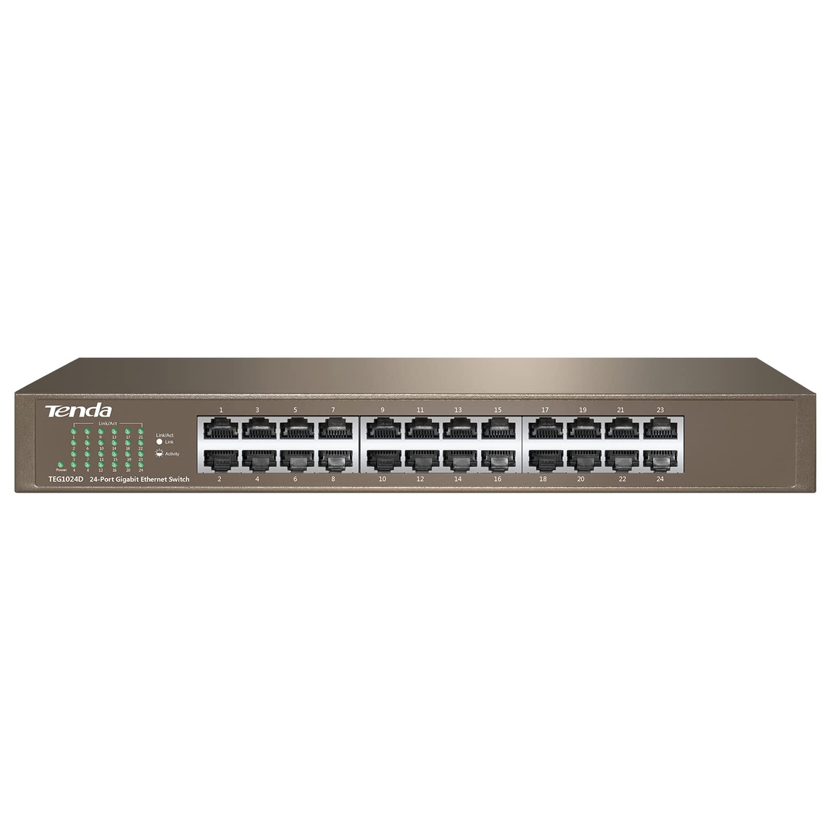 Tenda gigabit switch 24 port rack mount