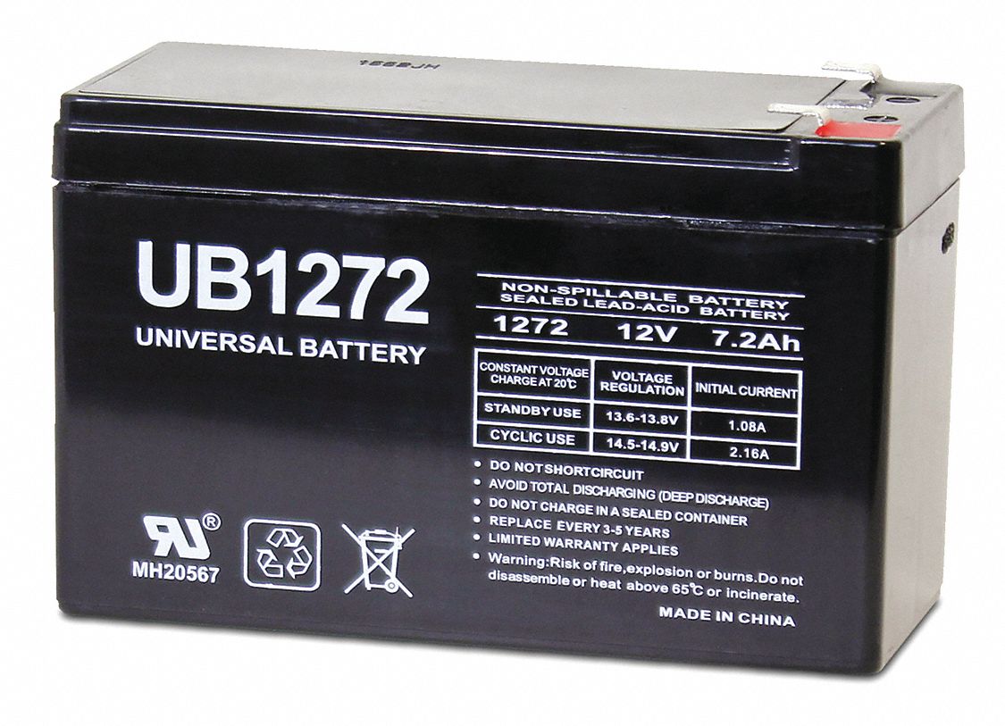 Battery 12V 7.2AH