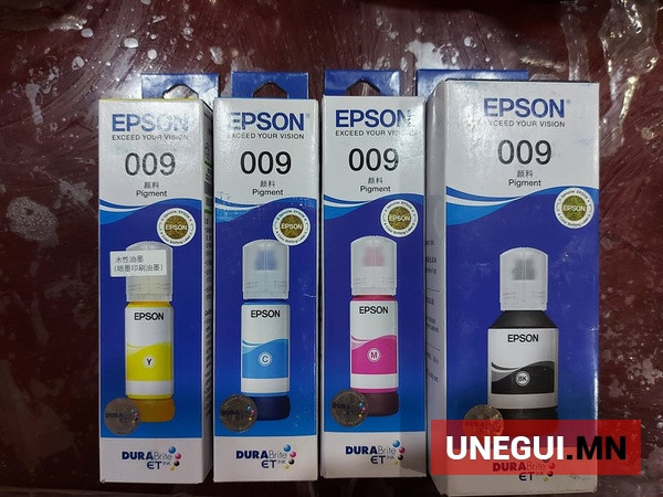 Epson L15150/L15158/L15168 Orignal Ink (009)