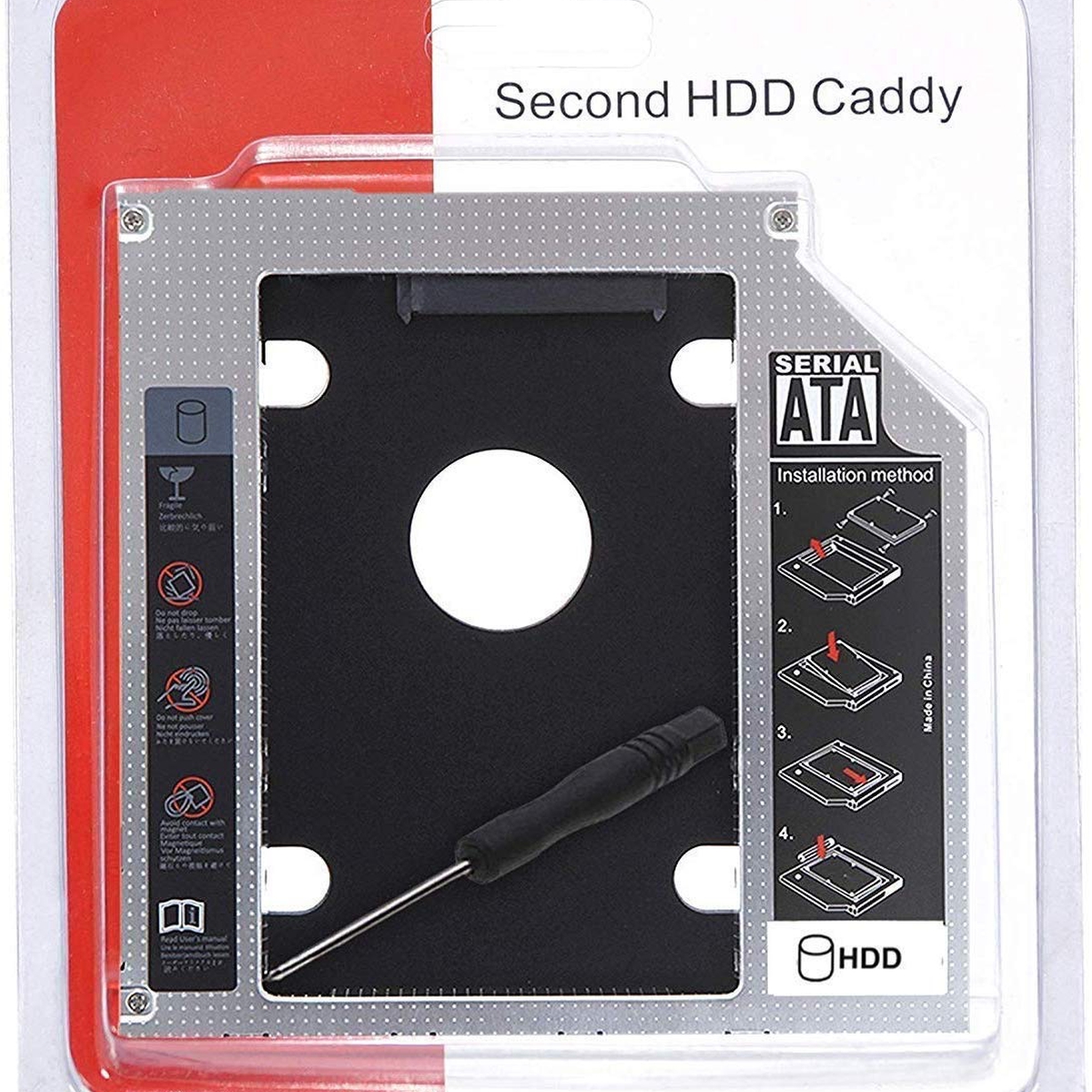 Second HDD Caddy 9.5mm