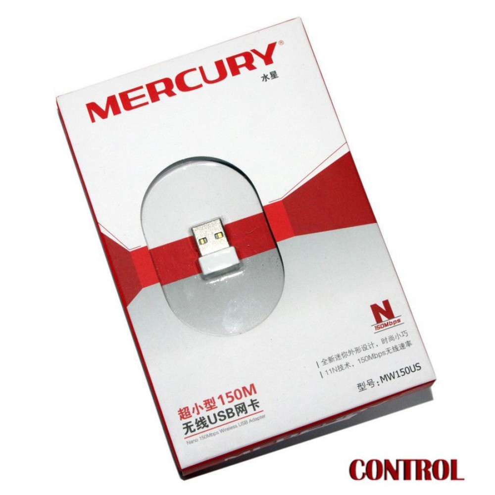 Mercury 150mbps Wifi USB Adapter 2.4Ghz (Aдаптер)