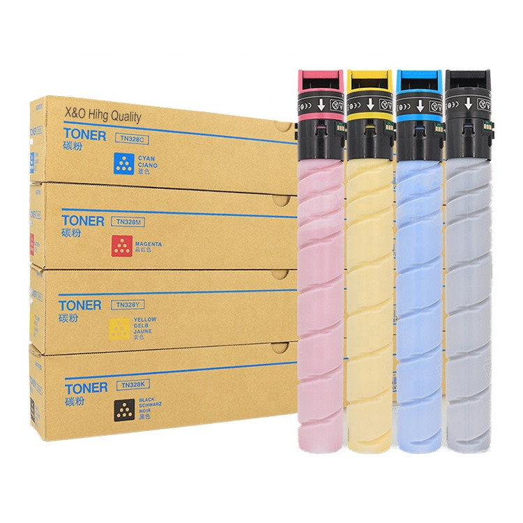 TN328 Toner Cartridge TN328K TN328C TN328Y TN328M Compatible for