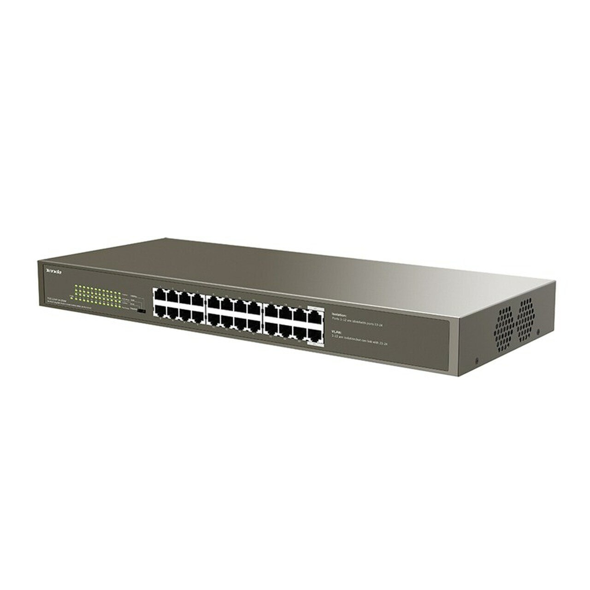 Tenda Switch 24 Port 10/100 Rack Mount