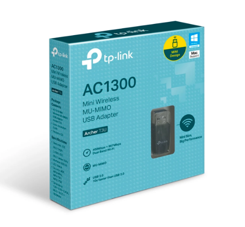 tp-link wifi mini wireless adapter AC1300 T3U