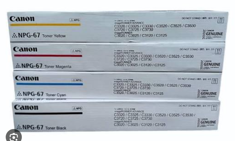 Canon NPG67 M