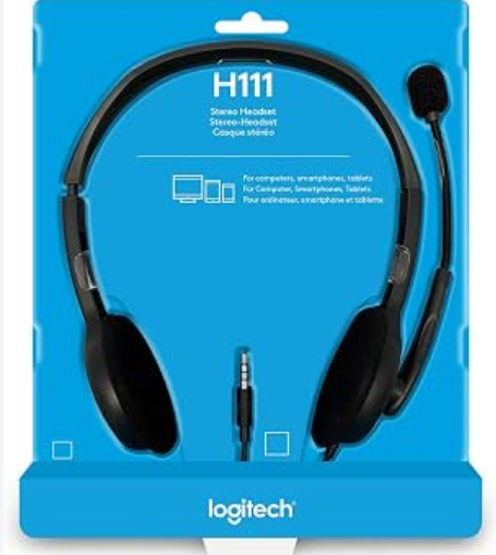 Logitech чихэвч /H111/
