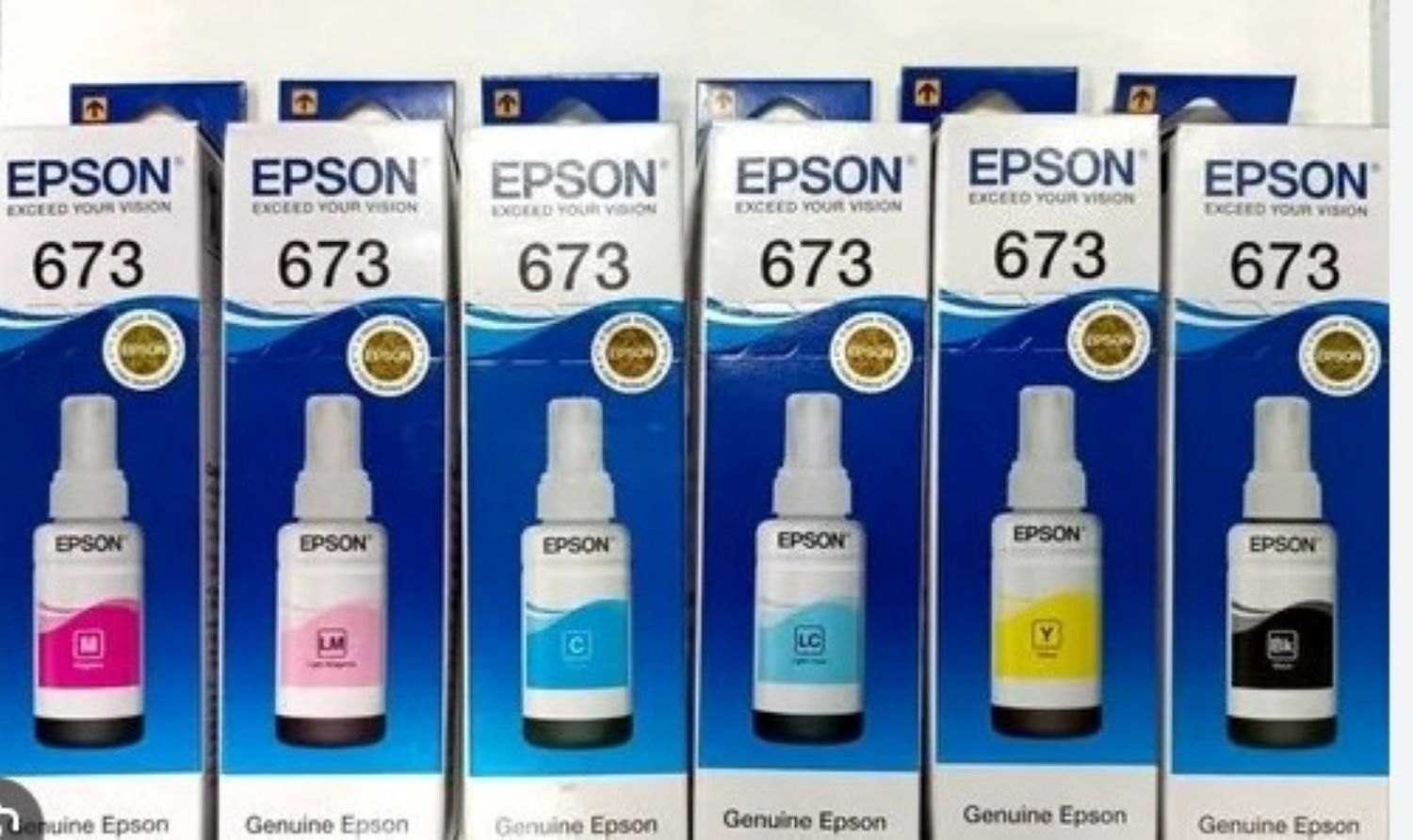 Epson copy Y 673 SL