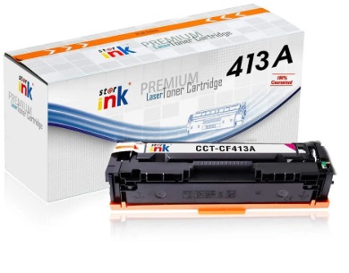 HP 413 M starink