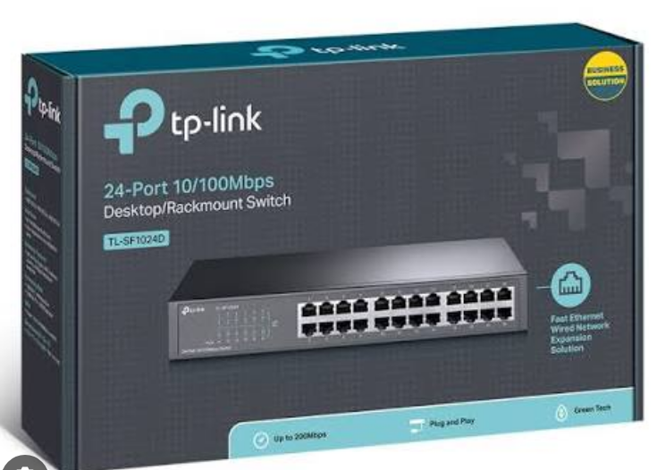 Switch 24 port 10/100 mbps TL-SF1024D