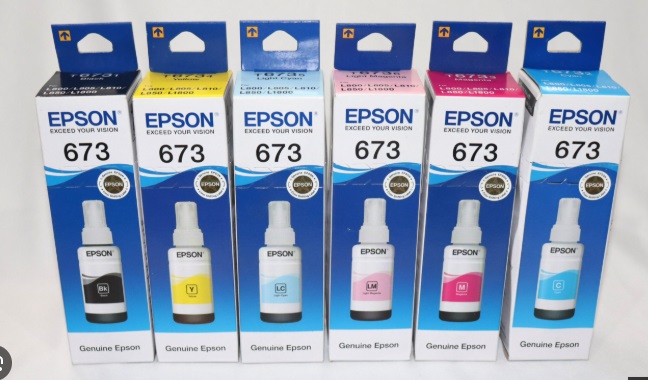 Epson original 673 BK