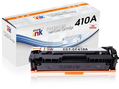 HP 410 BK starink
