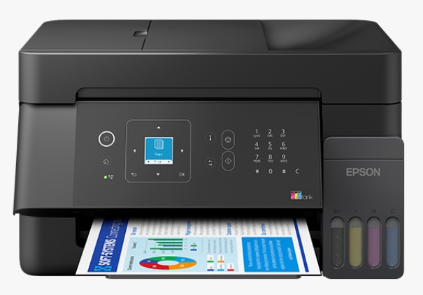 Epson L5398 - A4 хэмжээтэй, өнгөт, бизнесийн зориулалттай, утасгүй холболт (All-in-One) принтер