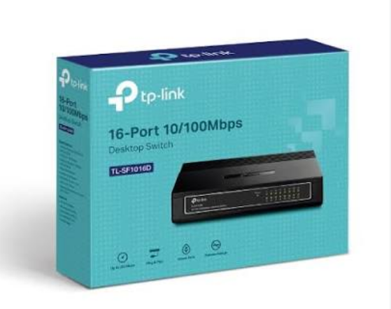 Switch 16 port 10/100 mbps TL-SF1016D