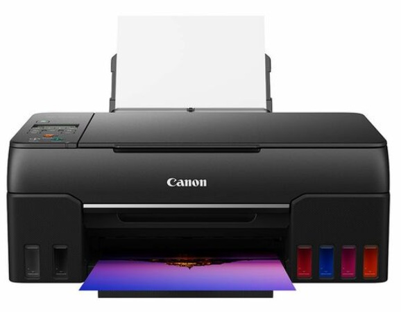 Canon PIXMA G670, Хэвлэх/Хувилах/Сканер, 4800x1200 dpi, A4, USB 2.0, WiFi, LAN