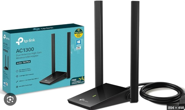 WI-FI adapter AC1300 T4U Plus